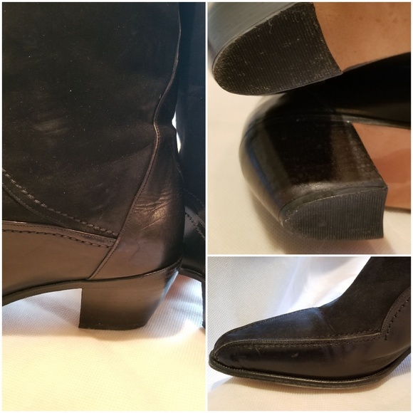 <Via Spiga> Italian Suede & Leather Boots, Size 8 - Picture 8 of 8